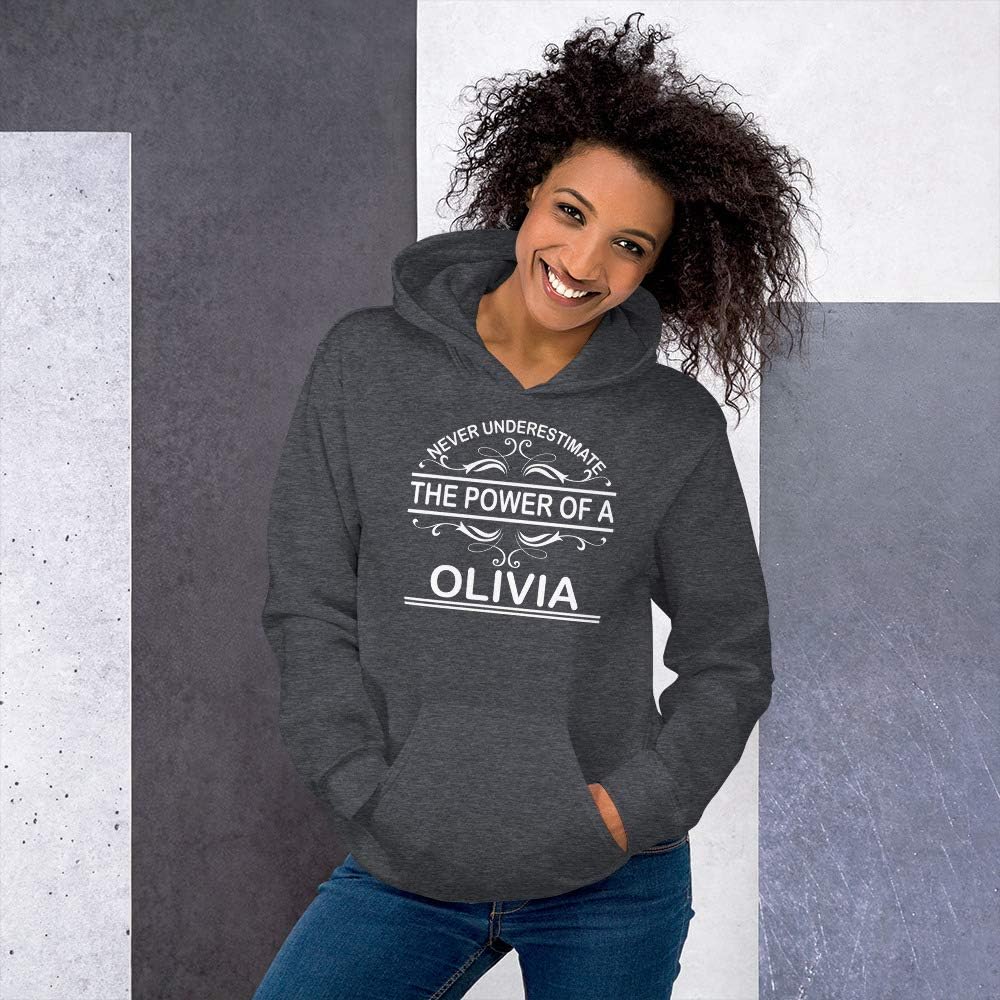 of Olivia Hoodie Black 