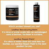 Furniture Clinic Leather Recolouring Balm Dark Brown 16 Colours view 5