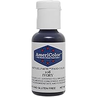Americolor Soft Gel Paste Food Color.75-Ounce, Ivory