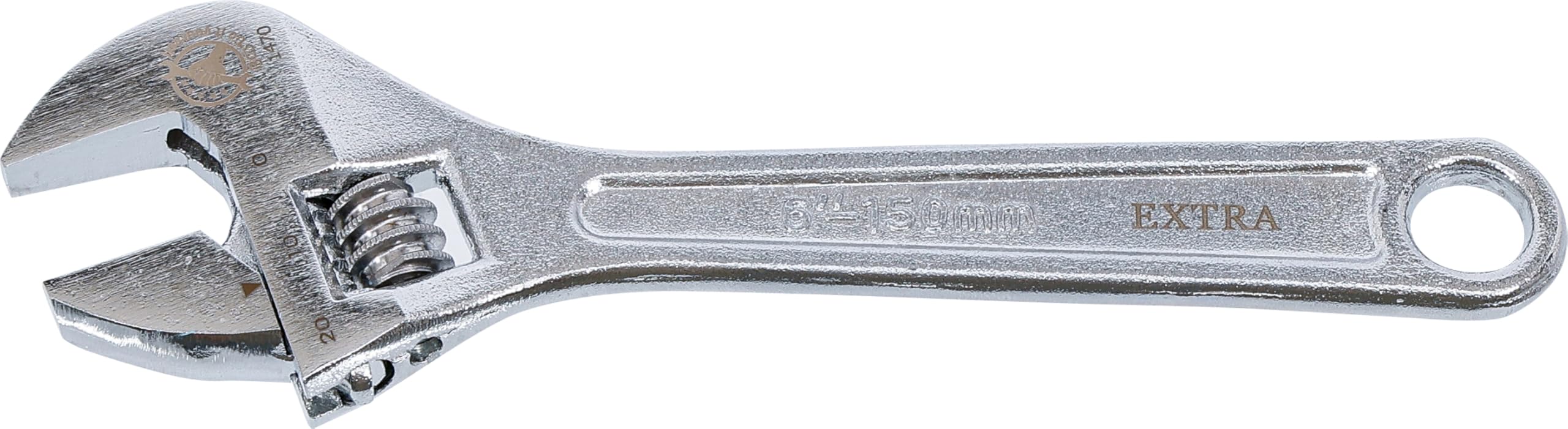 BGS Diy 1470 | Adjustable Wrench | 150 mm | 19 mm