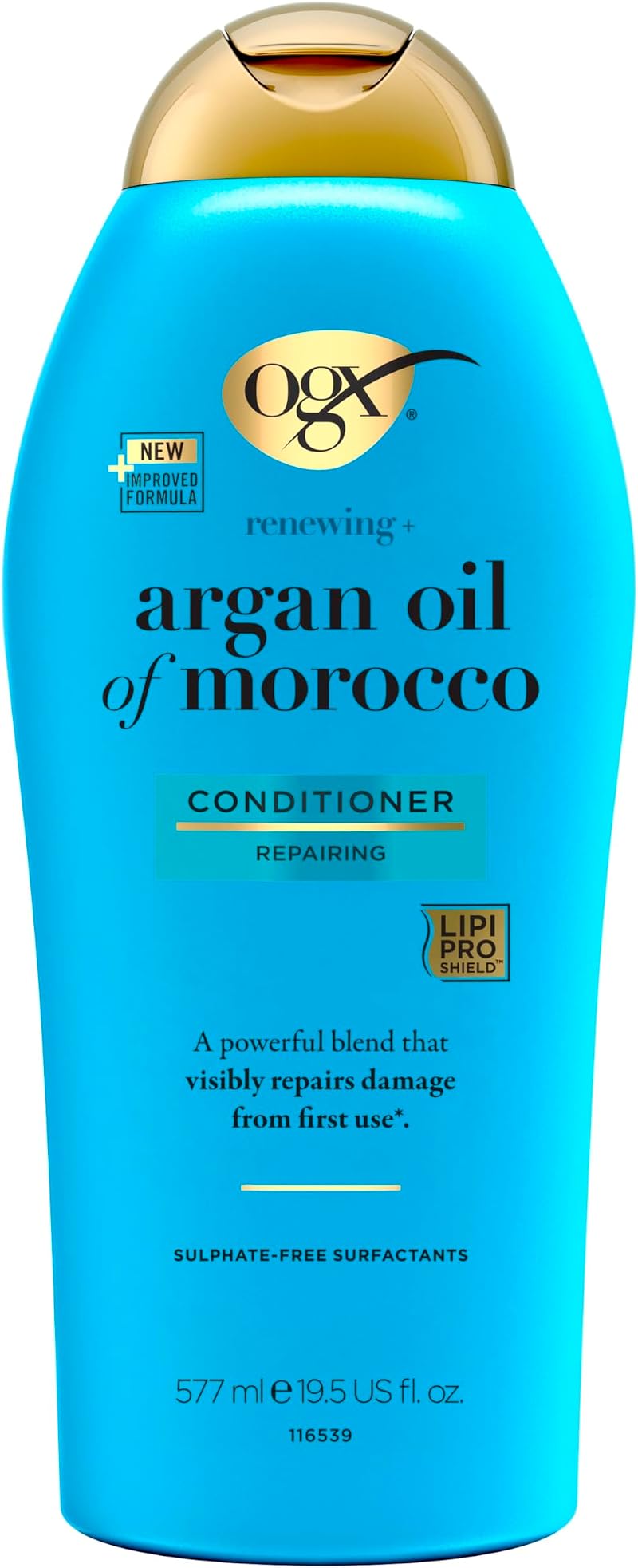 OGX Argan Oil of Morocco Conditioner 577ml Hydrate Repair Sulfate Free
