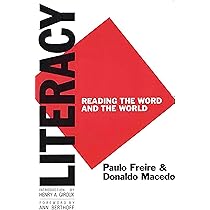 Amazon.com: Literacy: Reading the Word and the World