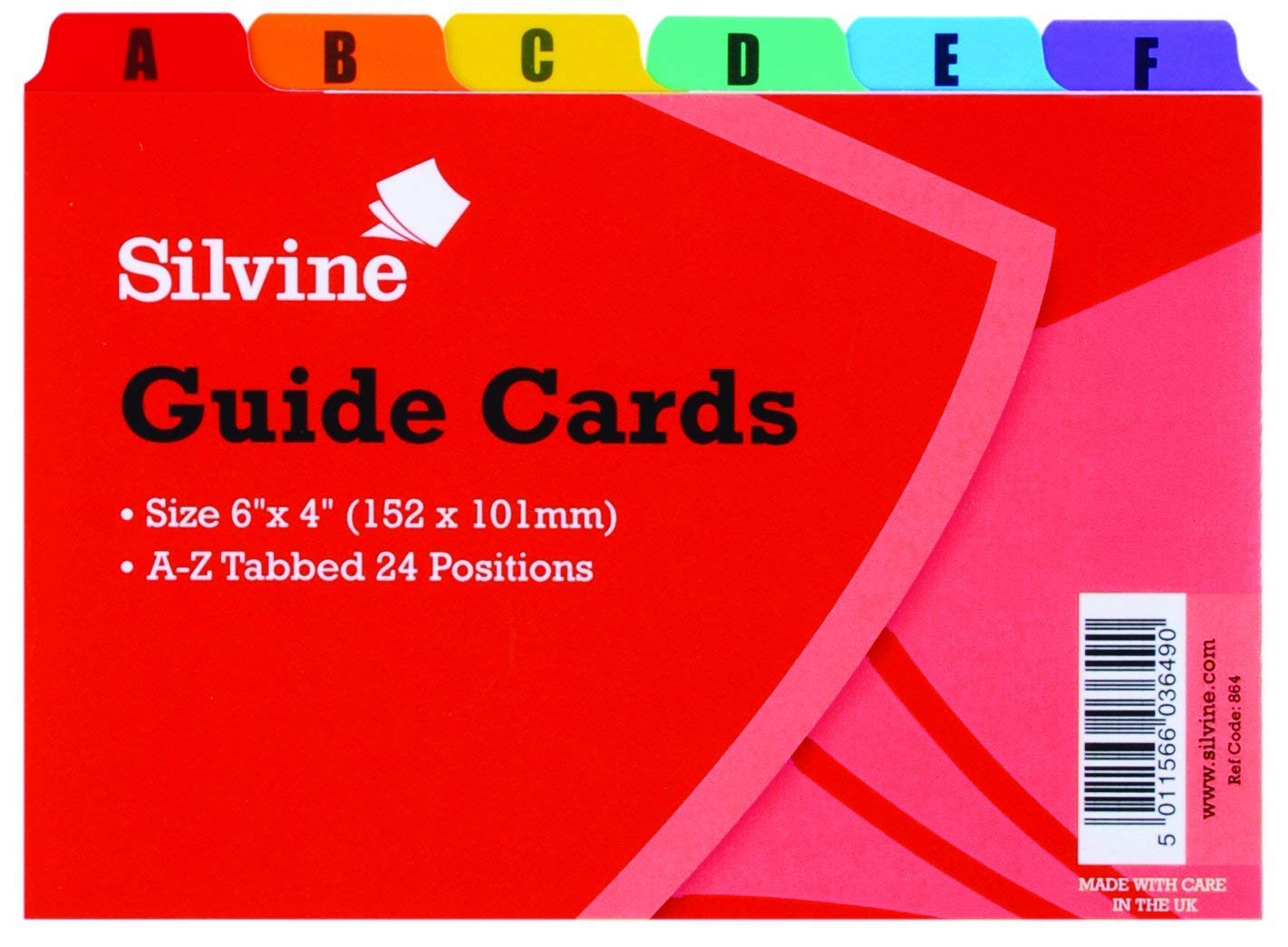 Carding guides