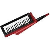 Korg RK-100S 2 37-key Keytar - Translucent Red