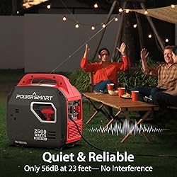 PowerSmart 2500-Watt Portable Inverter Generator