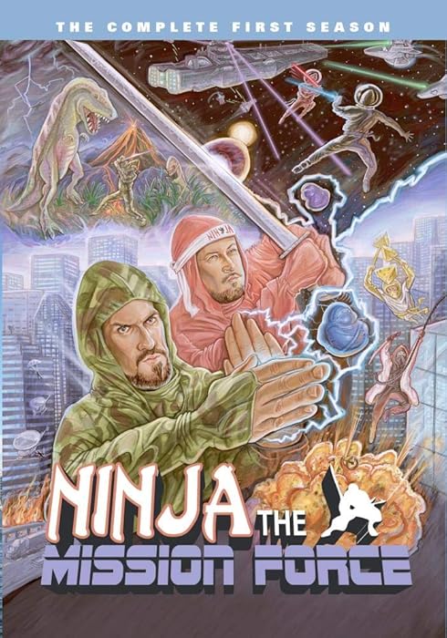 Ninja the Mission Force: The Complete First Season