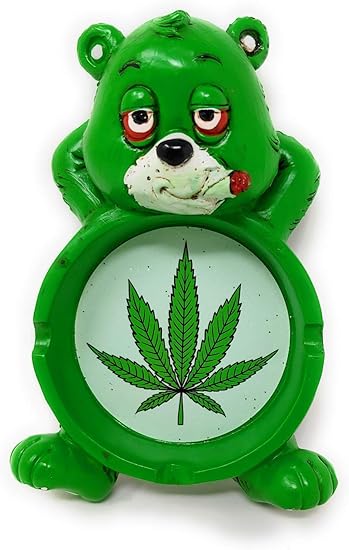 weed teddy bear