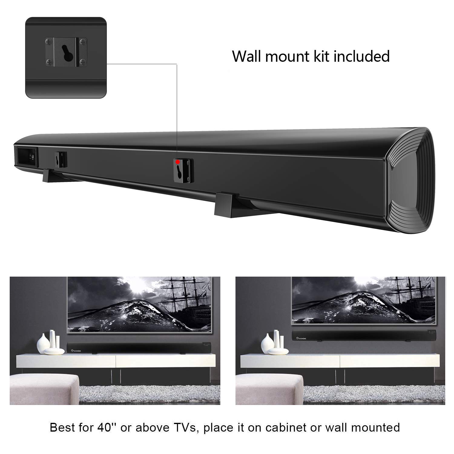 wohome soundbar s19