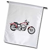 3dRose fl_ 4490_1 Harley-Davidson Motorcycle