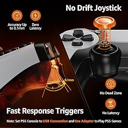 IWGAME Controller for PlayStation 5, Compatible