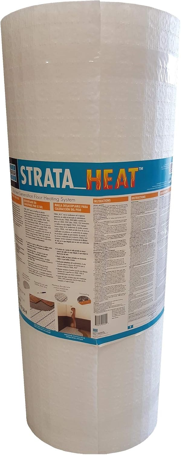 Amazon Com Laticrete Strata Heat Mat Uncoupling Membrane Roll