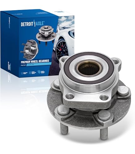 ECCPP Rear Wheel Bearing Hub Assembly W/ ABS Sensor - Fits Mazda, Dodge, Mitsubishi (512269) - View #3