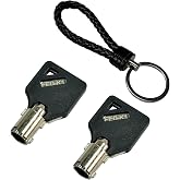 Beaufan 2 Pack FEO-K1 Elevator Keys Fire Service Key Recall Reset, 2 Pack