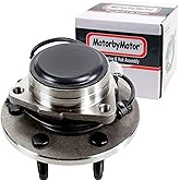 MotorbyMotor 515054 (2WD) Front Wheel Bearing Hub Assembly w/6 Lugs Fits for Chevrolet Avalanche Silverado Suburban 1500 Express 1500 2500, GMC Sierra 1500 Savana 1500 2500 Hub Bearing Assembly RWD