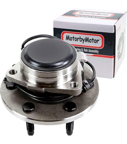 4-Cyl FWD Front Wheel Bearing And Rear Hub For 2006 2007 2008 - 2012 Toyota Rav4 - Foto 4