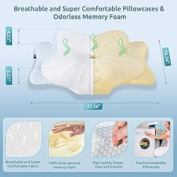 DONAMA Cervical Pillow for Neck and