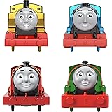 Thomas & Friends Thomas, Percy, James & Gordon - set of 4 motorized toy train engines for preschool kids ages 3 years & older