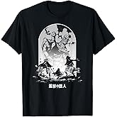 Attack on Titan Season 2 Colossal Titan Face Off Anime T-Shirt