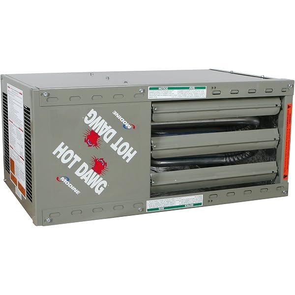 Amazon.com: Modine Direct Vent Garage Heater Hot Dawg HD45AS01-21 : Tools u0026  Home Improvement