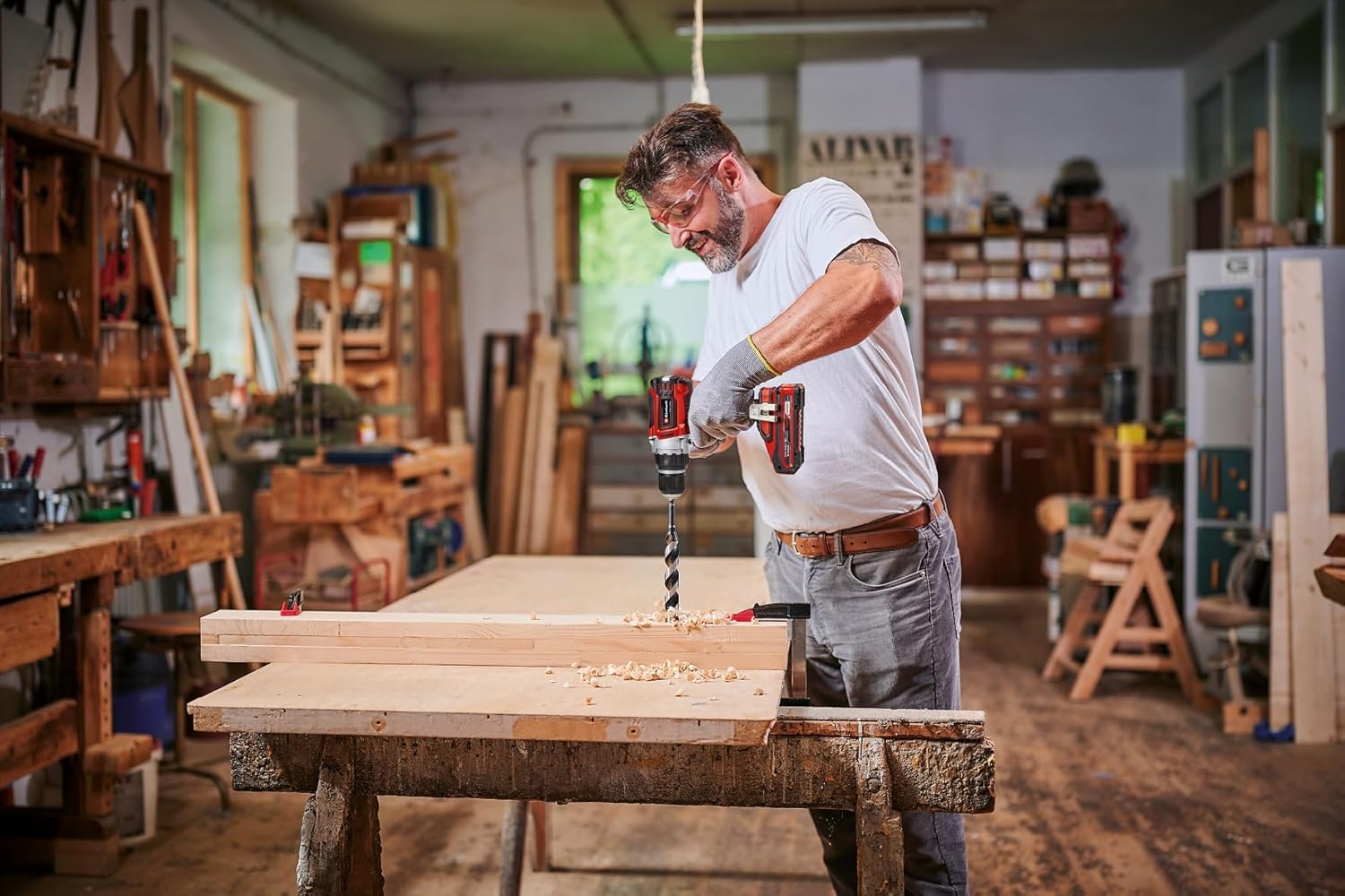 Einhell Professional Akku-Bohrschrauber TP-CD 18/60 Li BL - Solo Power X-Change (Li-Ion, 18 V, bürstenloser Motor, 13mm-Metallbohrfutter, 2-Gang-Getriebe, ohne Akku und Ladegerät) 4