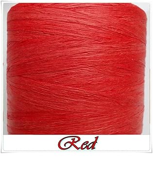 Eco Raffia Ribbon 23 Colours 30m Long 7 10mm Wide Decorating