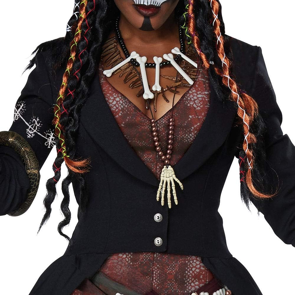 California Costumes Women's Voodoo Magic Costume: Clothing