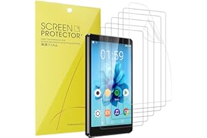 Lamshaw Compatible for AGPTEK T06S MP3 Player Screen Protector, [6 Pack] Full Coverage TPU Clear Film Compatible for AGPTEK T