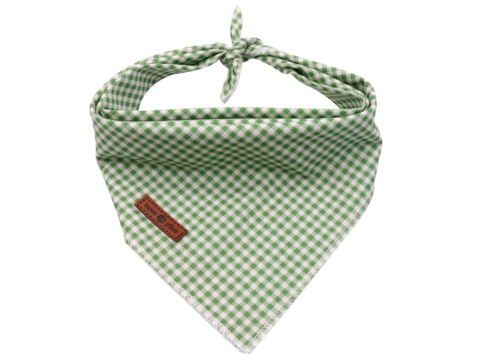 Lionet Paws Dog Bandana for Small Medium Large Dogs, Cat Dog Kerchief Dog Triangle Bibs Scarf for Girl or Boy