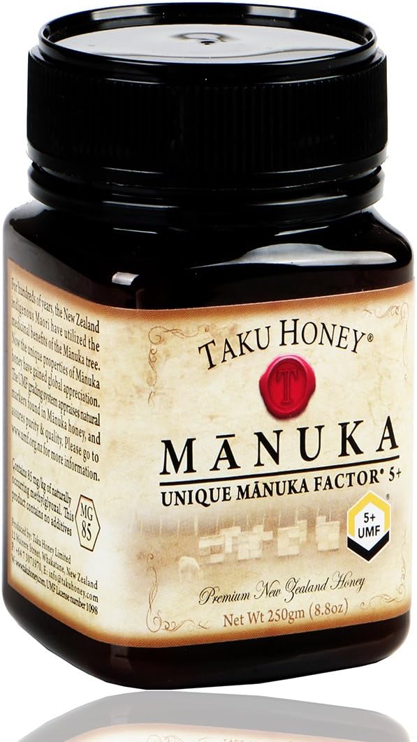 Taku Manuka Honey 5+UMF 250gm
