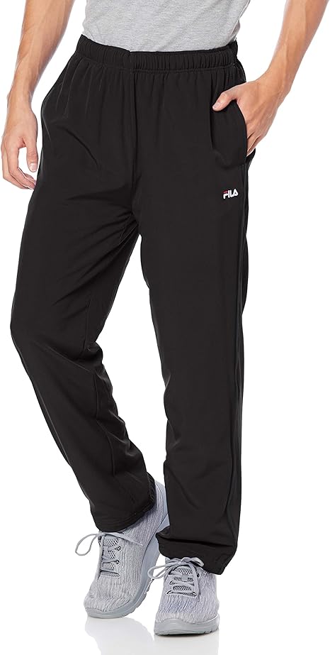 Amazon フィラ スウェットパンツ ストレッチ裏フリースパンツ メンズ フィットネス トレーニング ロングパンツ 通販
