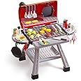 Ensemble De Jouets Barbecue - Ensemble De Dîner Pour Enfants Avec Sons Réalistes Et Lumières De Grille - Comprend Nourriture Barbecue Et Accessoires, Cuisine De Simulation