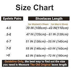 Puzeam 2 Pairs Work Boots Shoe Laces 4.5mm Heavy