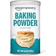 Amazon Grocery, Baking Powder, Double Acting, 8.1 Oz
