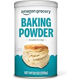 Amazon Grocery, Baking Powder, Double Acting, 8.1 Oz