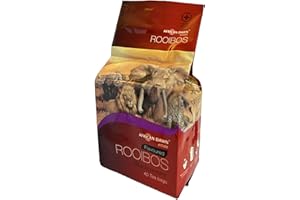 African Dawn Rooibos Tea 40 Tagless Bags 3.5 oz (Blackcurrant)