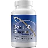 Transfer Point Immune Support Supplement Highly Purified Beta Glucan 500 mg per Capsule (Pack of 1 - b-glucan Fiber)