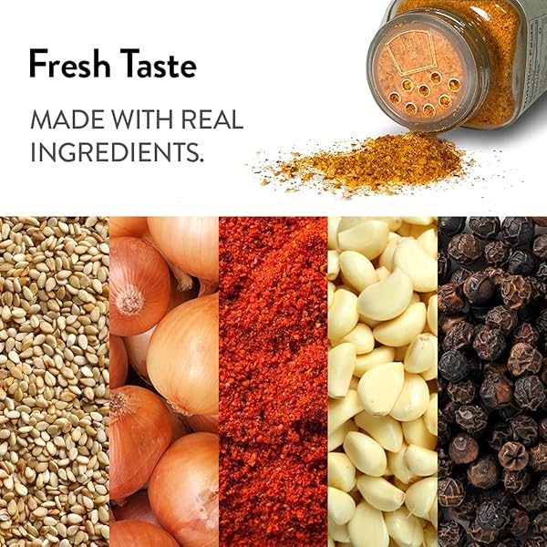 O’FOOD [GOCHUJANG] KICK KOREAN RED CHILI PEPPER SEASONING MIX | VEGAN, GLUTEN FREE | NO CORN SYRUP, NO ADDED MSG | MULTIPURPOSE KOREAN SPICE BLEND | REAL GOCHUJANG & SEA SALT | 2.2OZ (65G), MADE IN KOREA