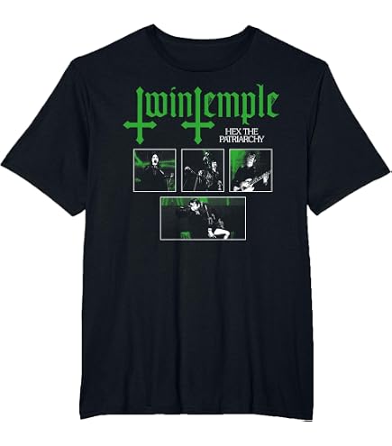 Amazon.com: Twin Temple Satanic Orgy Amat T-Shirt : Clothing