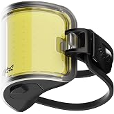 Knog Cobber Mini Front Bike Light,120 Lumens USB-C Rechargeable LED Bicycle Light,330&deg; Beam Angle, 5 Modes, IP67 Waterproof,Compact Design,Compatible with Standard &amp; Aero Handlebars &amp; Forks