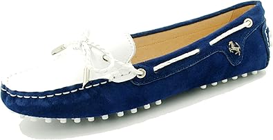 two tone loafers ladies