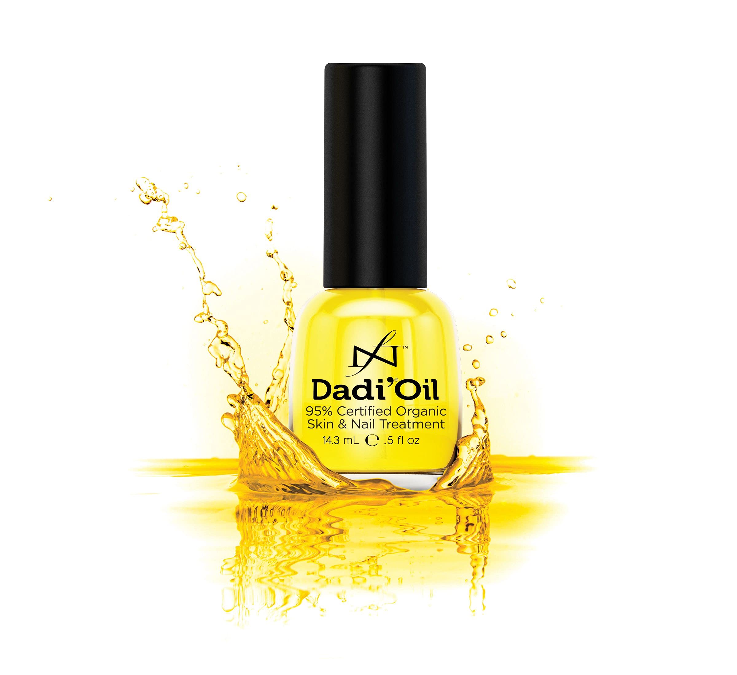 Dadi Nail & Cuticle Oil Treatment | Nourishing Skin Oil for Healthy Nails | 15ml