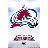 Trends International NHL Colorado Avalanche - Logo 17 Wall Poster, 22.375" x 34", Unframed Version