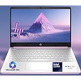 HP 14 Ultrabook Laptop • Intel CPU • 8GB RAM • 1.1TB Storage (128GB SSD w/External+ 1TB OneDrive) • Up to 12 Hours Battery Life • Windows 11 Home • w/WOWPC Recovery USB