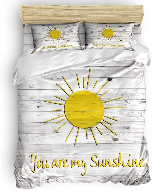 you are my sunshine crib set