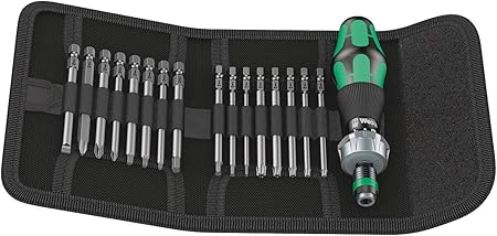 Wera 05051041001 Tournevis Porte Embout Kraftform 60 Ra Imperial Noir Vert Amazon Fr Bricolage
