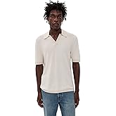 rag & bone Men's Harvey Chevron Johnny Polo