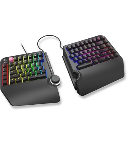 Amazon.com: Ergoguys Llc FK403Q-P Matias Programmable Ergo Pro