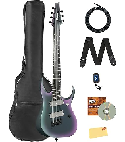 Amazon.com: Ibanez JEM77P JEM Steve Vai Electric Guitar - Blue