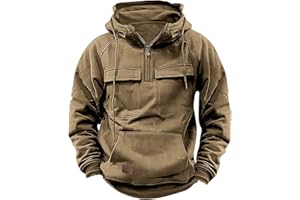 CHUOAND Men's Polo Shirts Long Sleeve Sweatshirt Polo Lightweight Fashion Casual Pullover Collared T Shirts