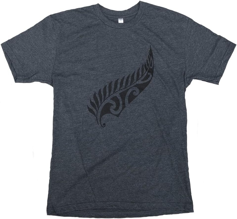 Rugby Ninja New Zealand Maori Fern T-Shirt